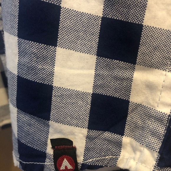 Plaid button down long sleeve - Picture 5 of 7